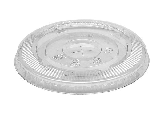 TAPA PET PLANA 12 OZ PERFORADA 1000 UNIDADES