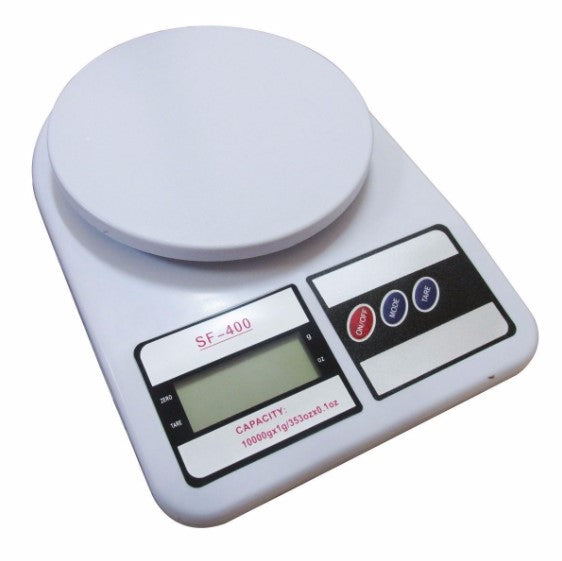 PESA BASE PLASTICO 1gr hasta 10 kilos. 1 UNIDAD